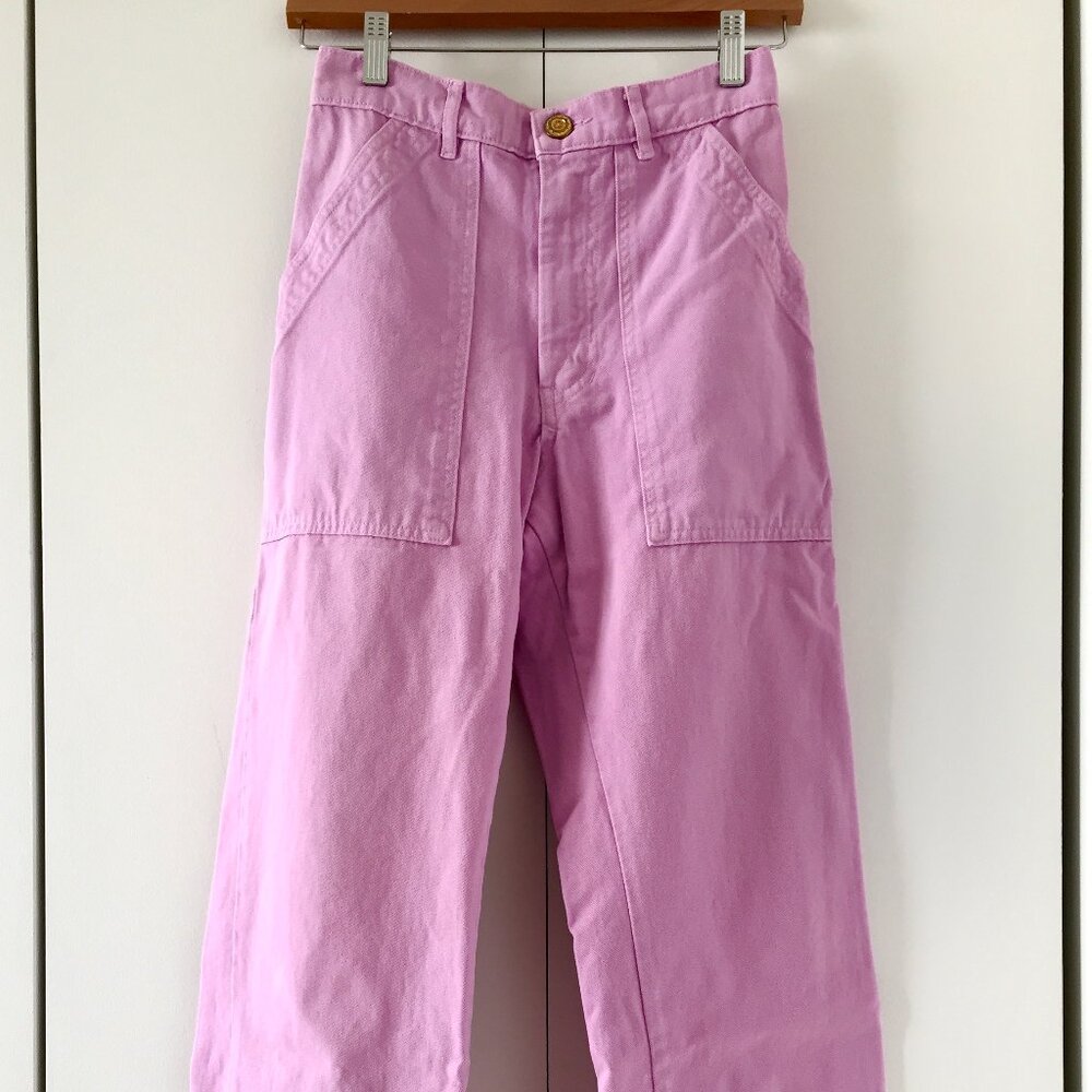 Big Bud Press Pink Straight Leg Pants